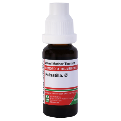 Pulsatilla Nigricans 1X (Q) (20ml)